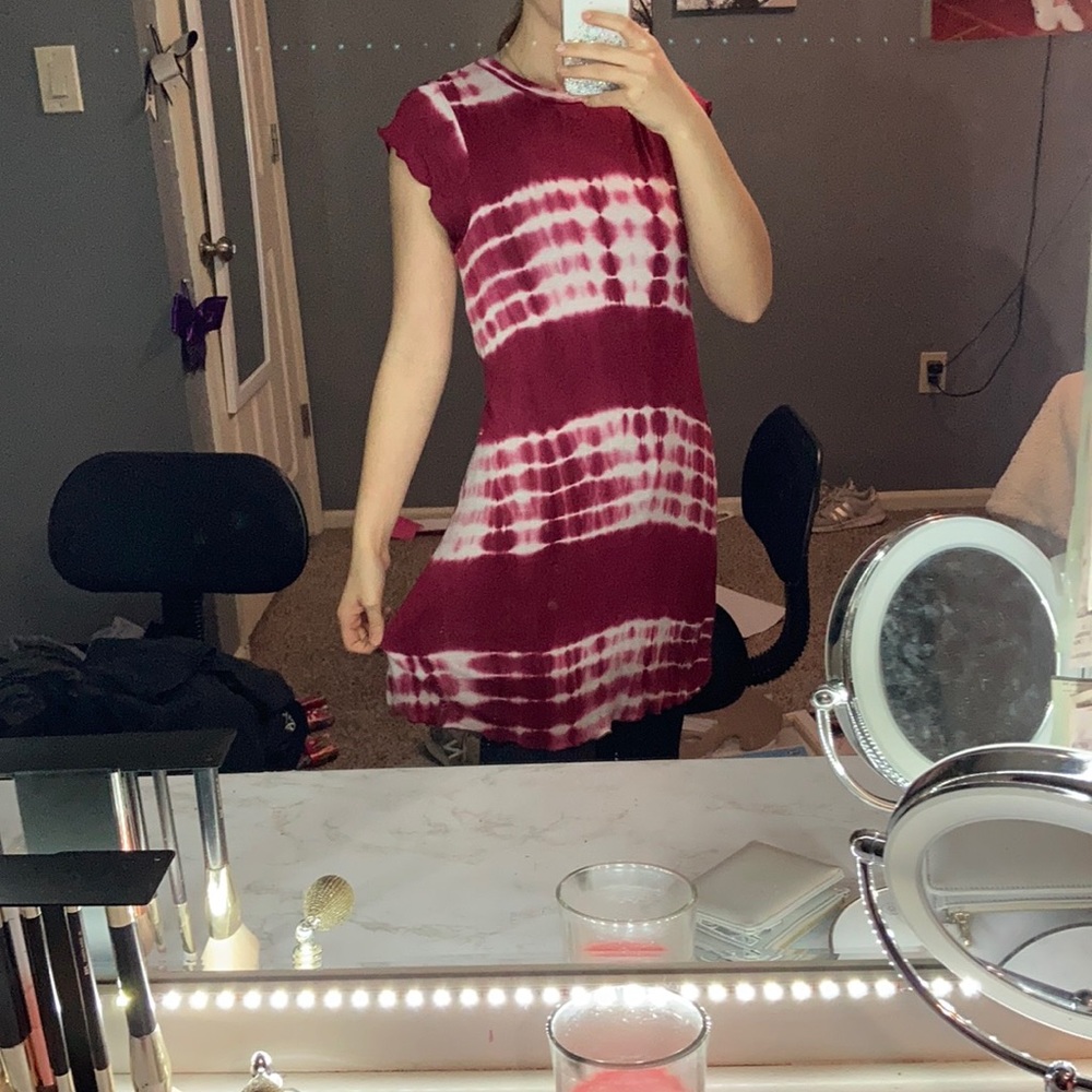 tie dye dress
